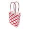 Mini Peppermint Stripes Gift Bags, 6ct. by Celebrate It™